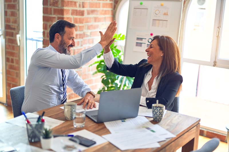 Business Handshake