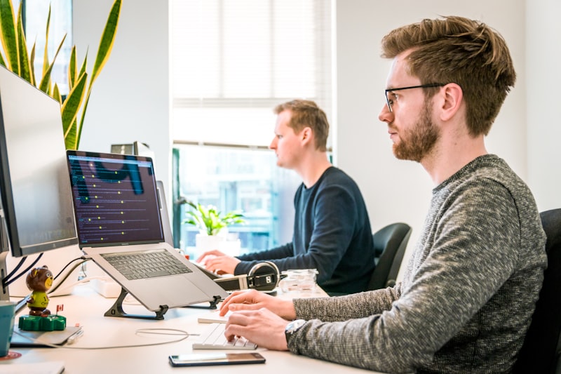Developer Coding
