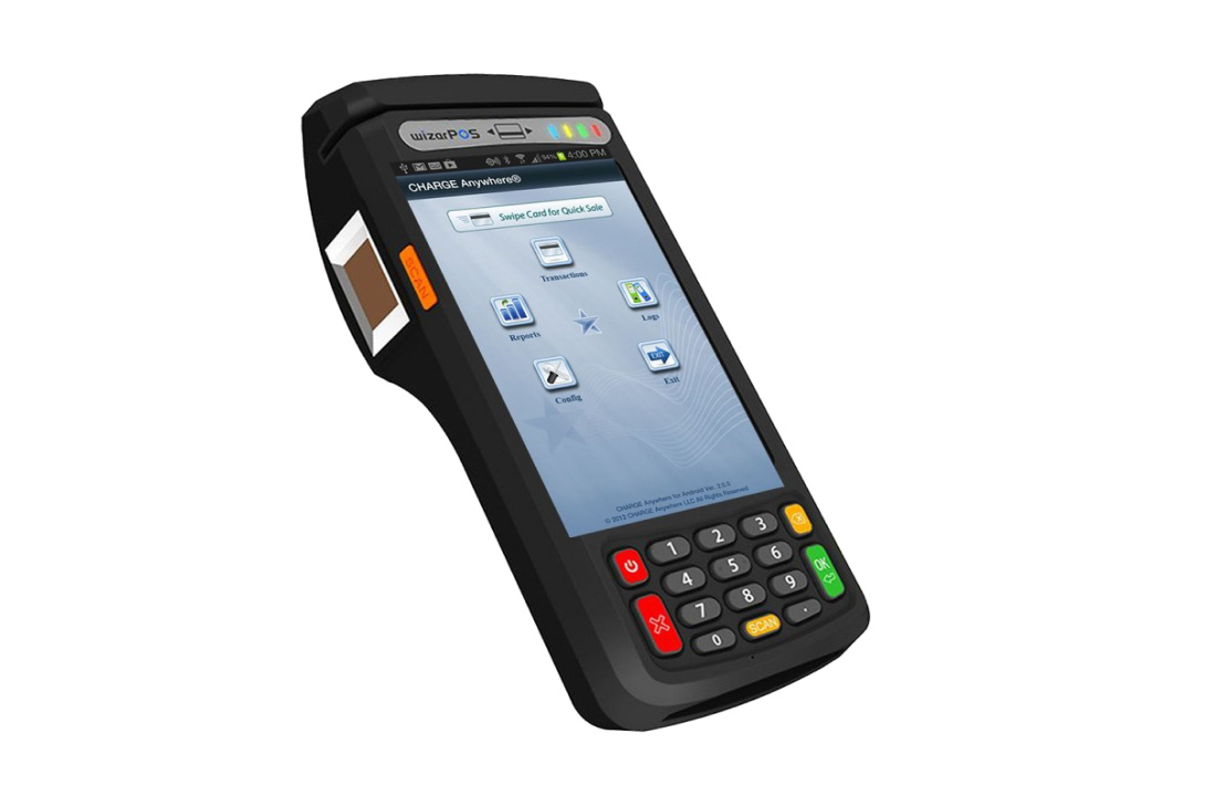 ChargeAnywhere QuickSale Q1